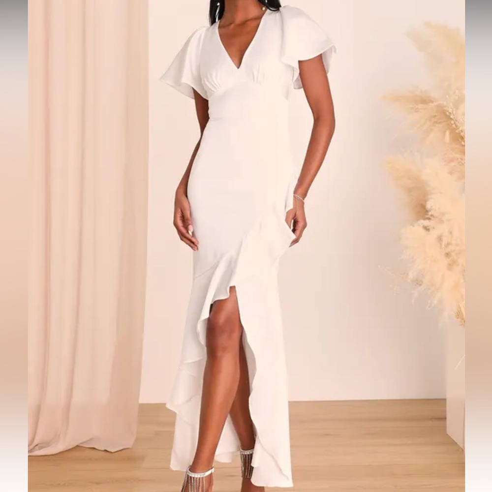 White LuLu Dress